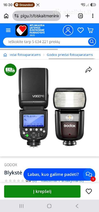 Godox blykstės, įvairūs softboxai, nikon z - nuotraukos Nr. 13