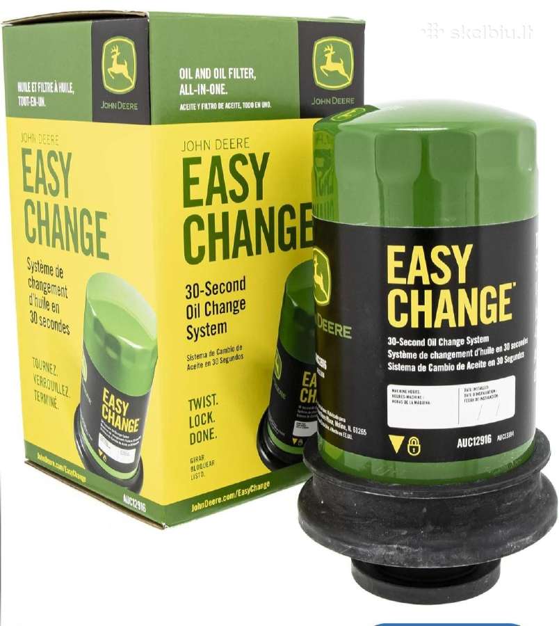 Easy Change alyvos sistemos perdarymo rinkinys - nuotraukos Nr. 3