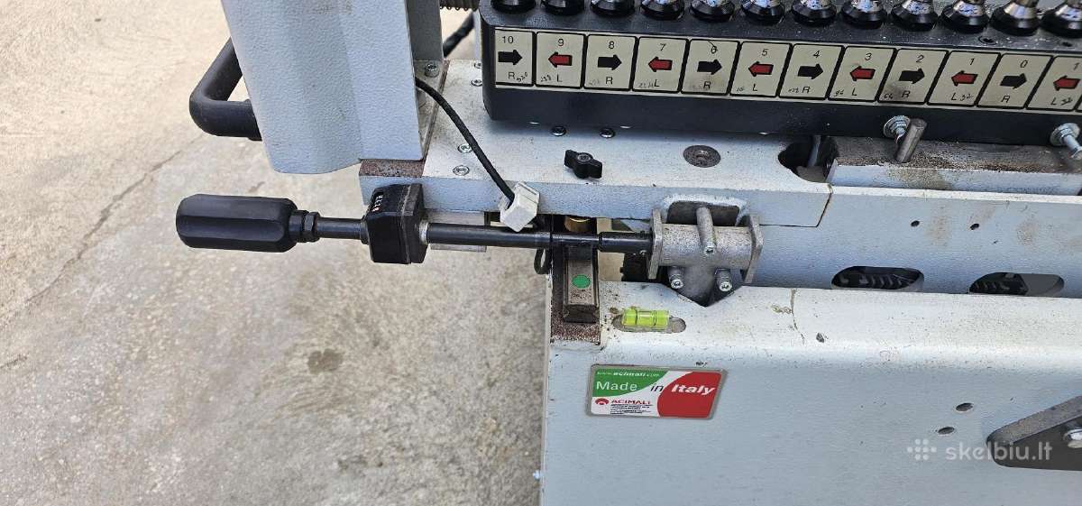 Daugiašpindelinės gręžimo staklės Griggio G63/3t - nuotraukos Nr. 11