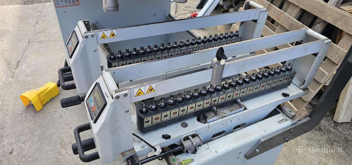 Daugiašpindelinės gręžimo staklės Griggio G63/3t - nuotraukos Nr. 12