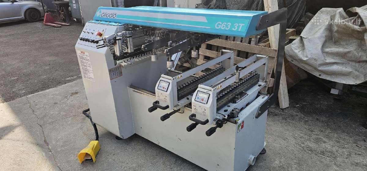 Daugiašpindelinės gręžimo staklės Griggio G63/3t - nuotraukos Nr. 16