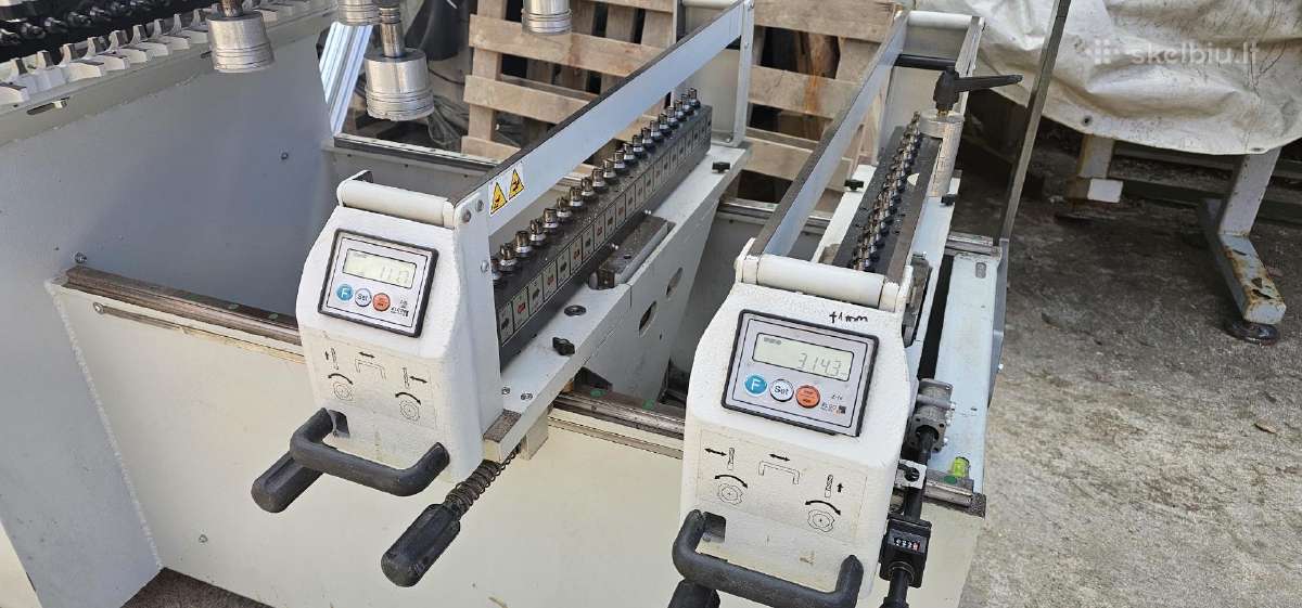 Daugiašpindelinės gręžimo staklės Griggio G63/3t - nuotraukos Nr. 17