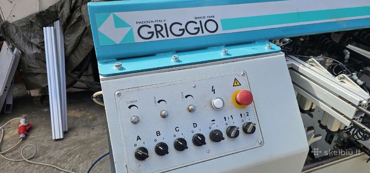 Daugiašpindelinės gręžimo staklės Griggio G63/3t - nuotraukos Nr. 19