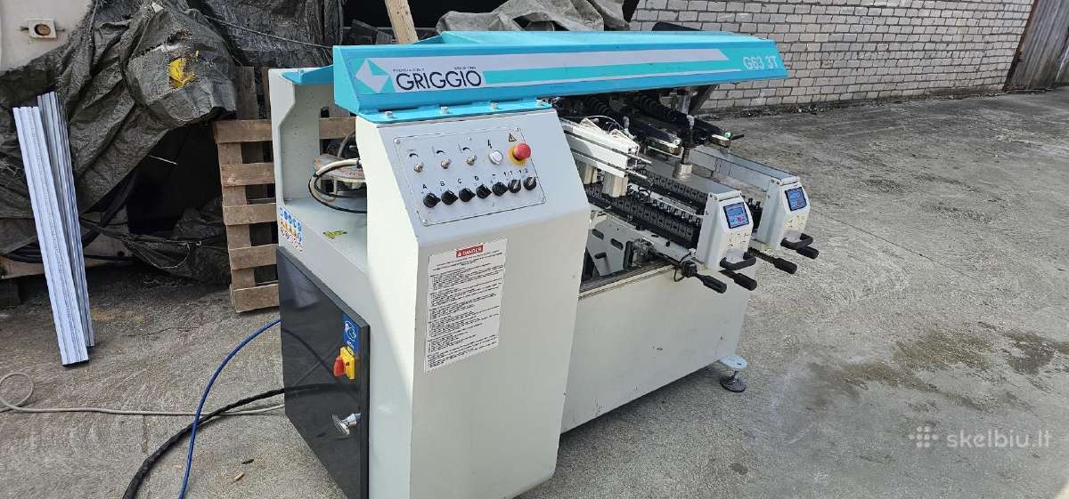Daugiašpindelinės gręžimo staklės Griggio G63/3t - nuotraukos Nr. 20