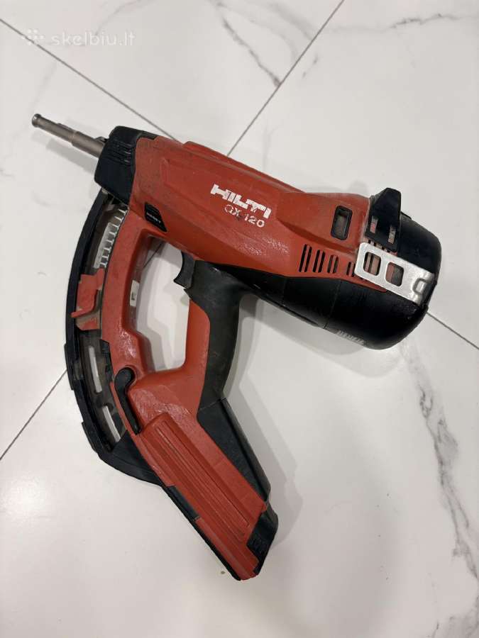 Hilti gx120 dujinė viniakalė - nuotraukos Nr. 2