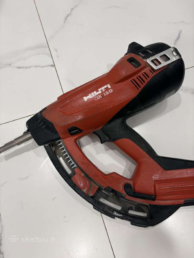 Hilti gx120 dujinė viniakalė - nuotraukos Nr. 3