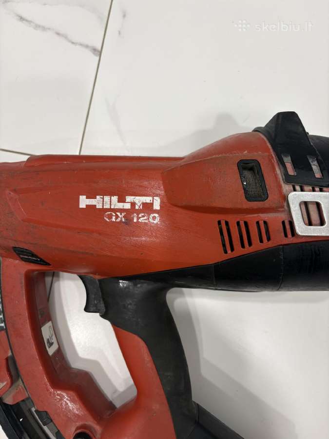 Hilti gx120 dujinė viniakalė - nuotraukos Nr. 4