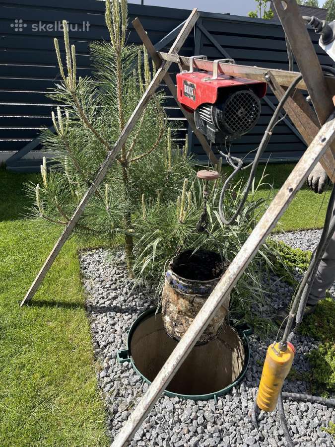 Infiltracinių šulinių valymas - nuotraukos Nr. 18