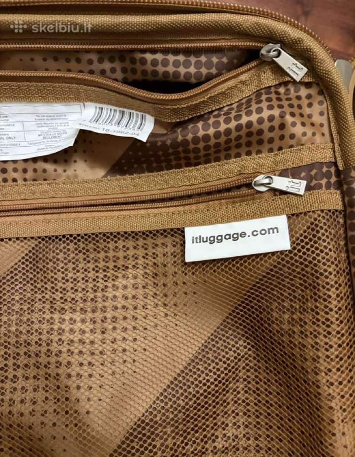 Rankinis lagaminas IT firmos,ratukai 360 carry on - nuotraukos Nr. 7