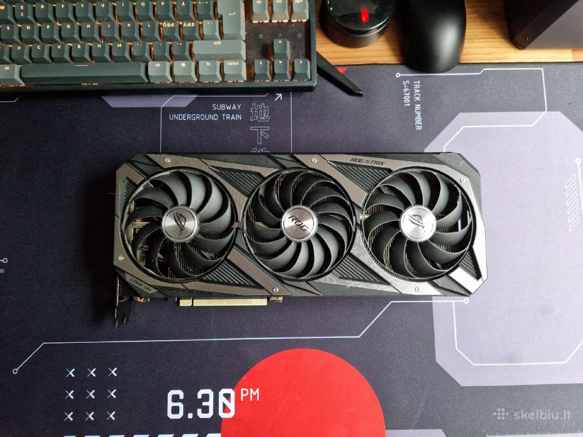 Asus Rog Strix Rtx 3070 Ti