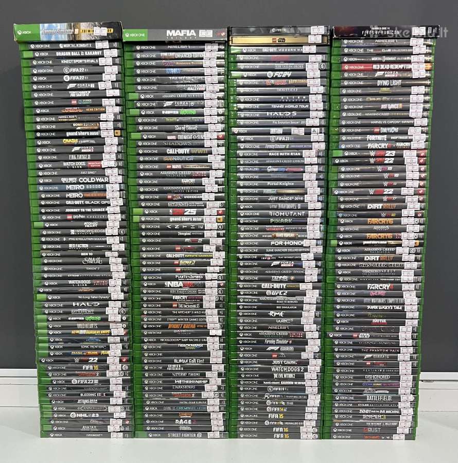 Xbox one žaidimai/2026-06-04 Atnaujinta
