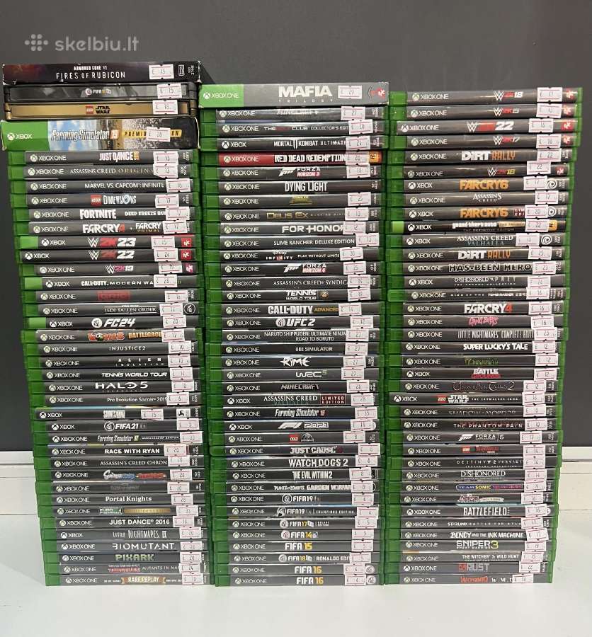 Xbox one žaidimai/2026-06-04 Atnaujinta - nuotraukos Nr. 2