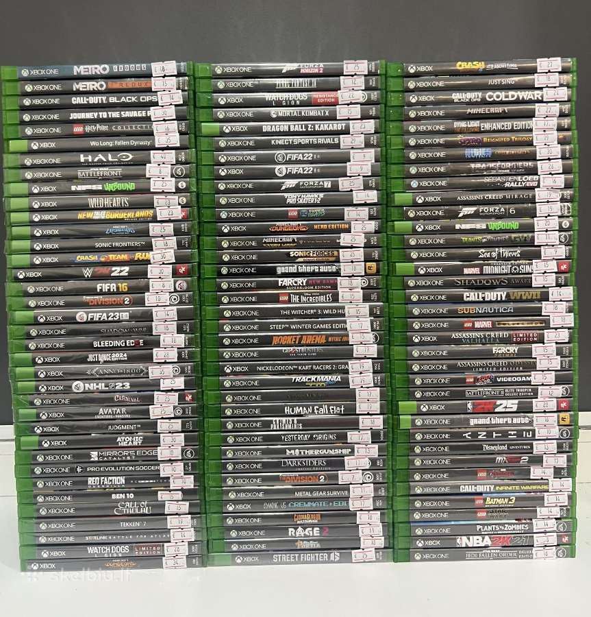 Xbox one žaidimai/2026-06-04 Atnaujinta - nuotraukos Nr. 3