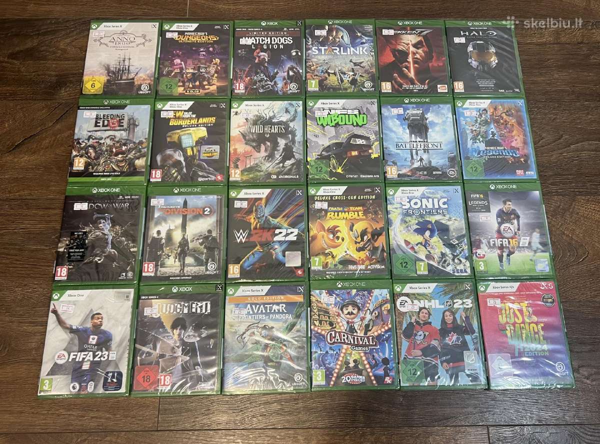 Xbox one žaidimai/2026-06-04 Atnaujinta - nuotraukos Nr. 4