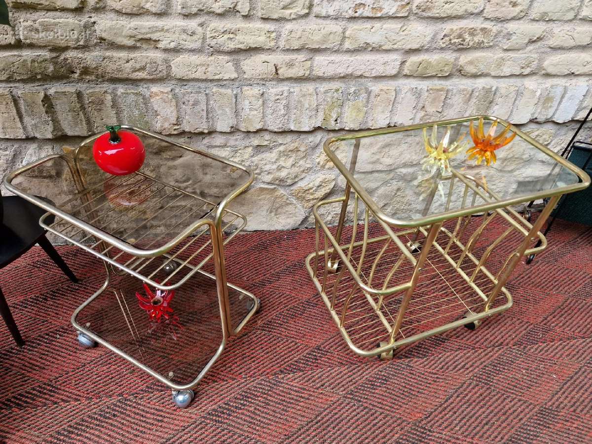 Vintažiniai mid century Bauhaus st. staliukai - nuotraukos Nr. 36