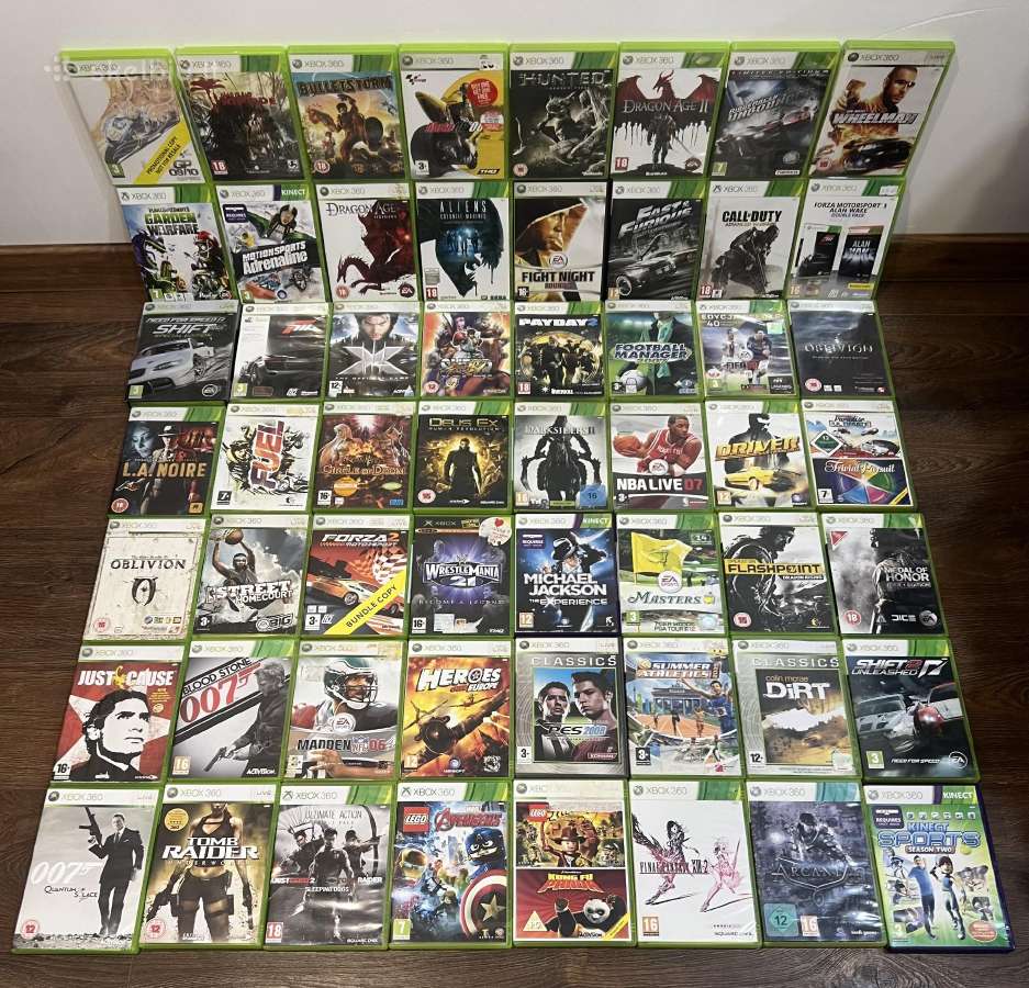 Xbox 360 žaidimai/atnaujinta 2026-06-04 - nuotraukos Nr. 2