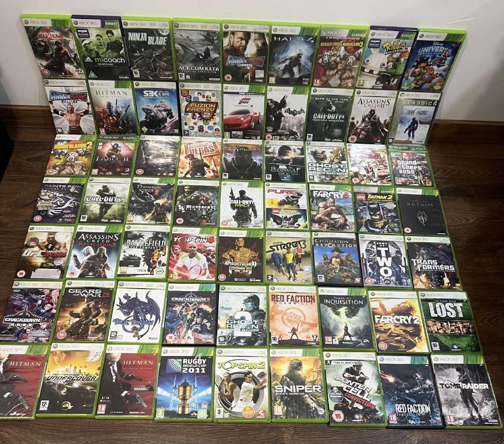 Xbox 360 žaidimai/atnaujinta 2026-06-04 - nuotraukos Nr. 3