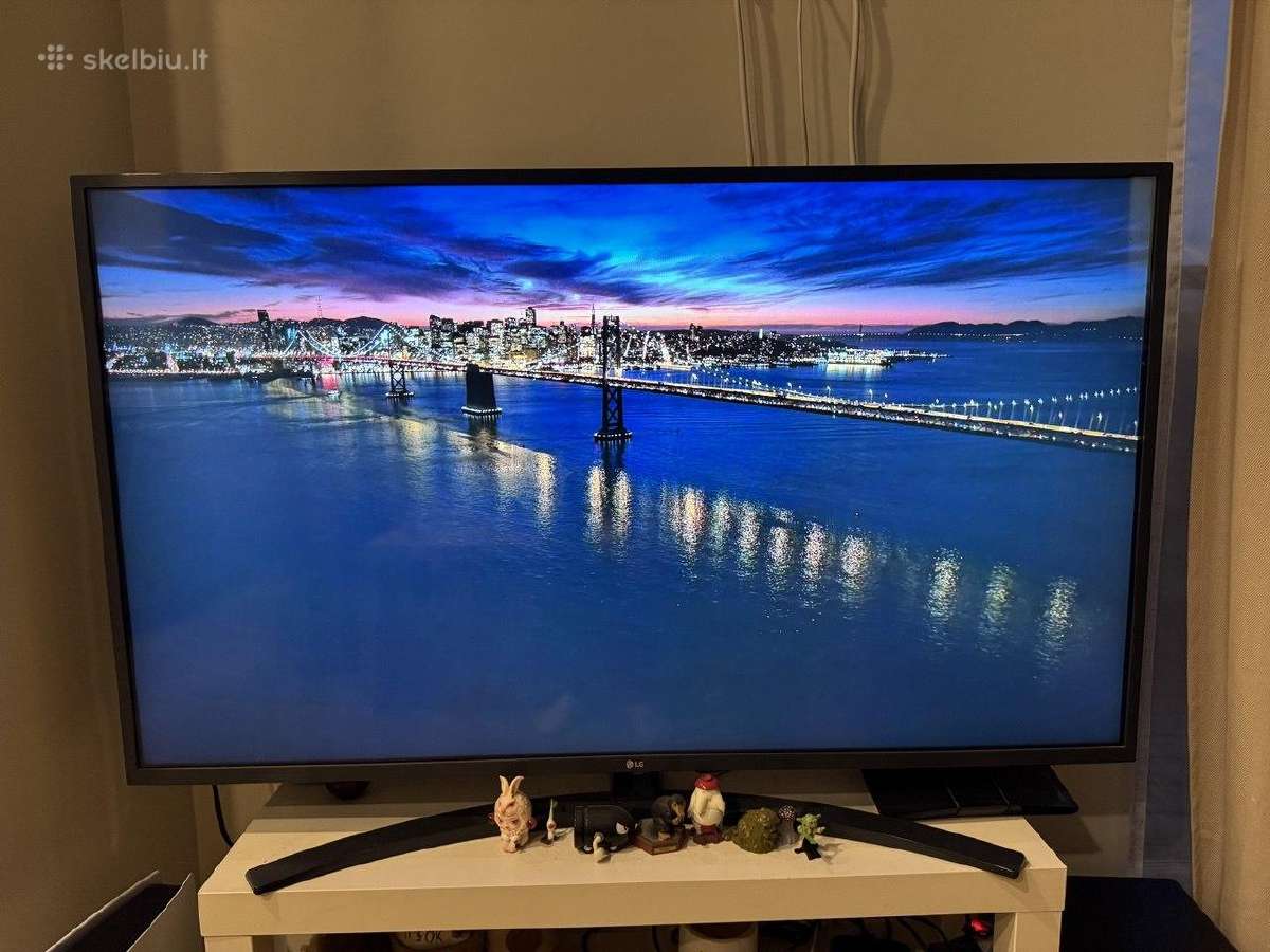 Televizorius LG 43un74003lb