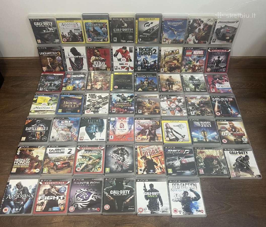PS3 žaidimai/atnaujinta/ 2026-06-04