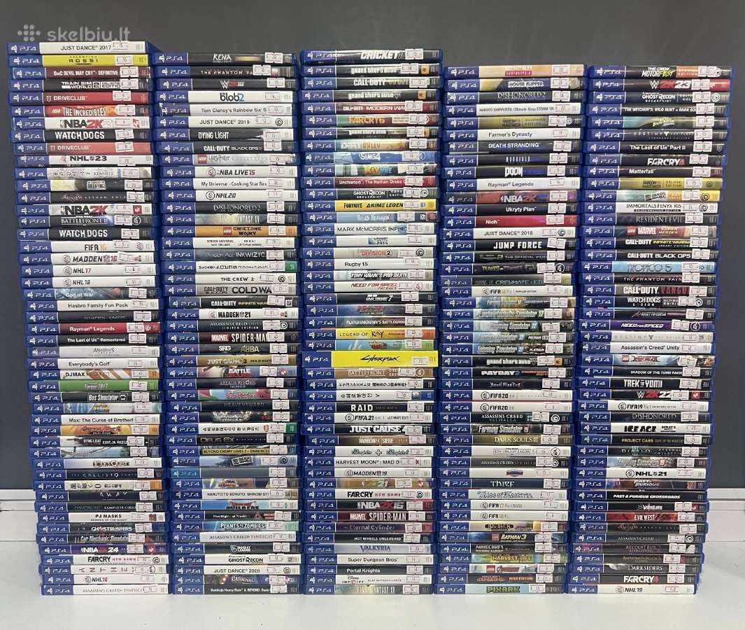 Žaidimai/ps4/ps5 panevežys/2026-06-04 Atnaujinta