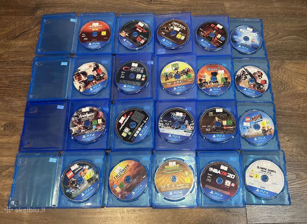 Žaidimai/ps4/ps5 panevežys/2026-08-13 Atnaujinta - nuotraukos Nr. 10