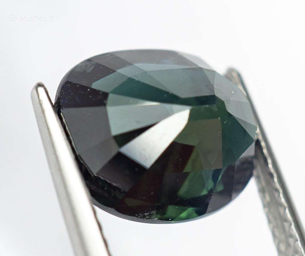 Naturalus, nekaitintas safyras (5,63 ct) - nuotraukos Nr. 4