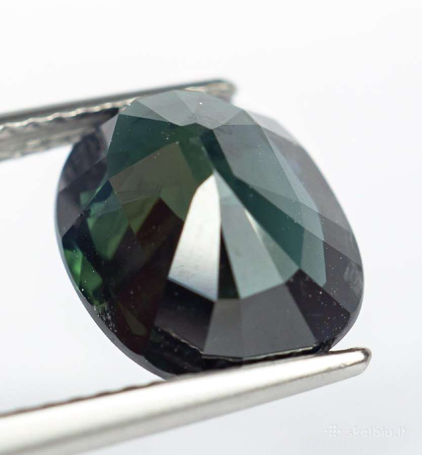 Naturalus, nekaitintas safyras (5,63 ct) - nuotraukos Nr. 5