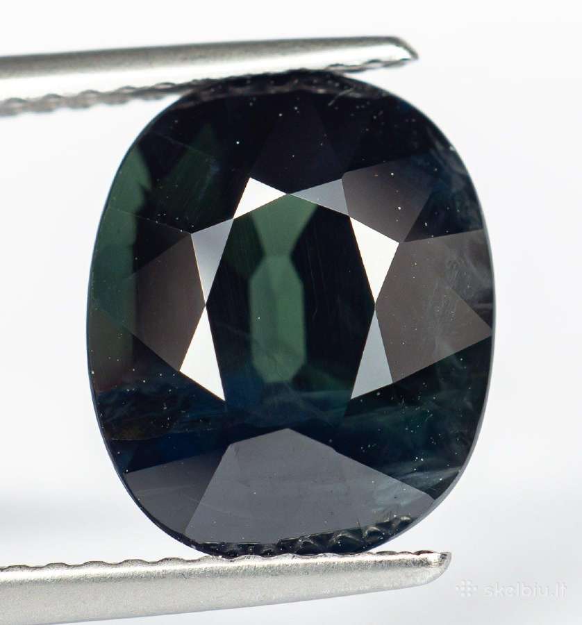Naturalus, nekaitintas safyras (5,63 ct) - nuotraukos Nr. 8