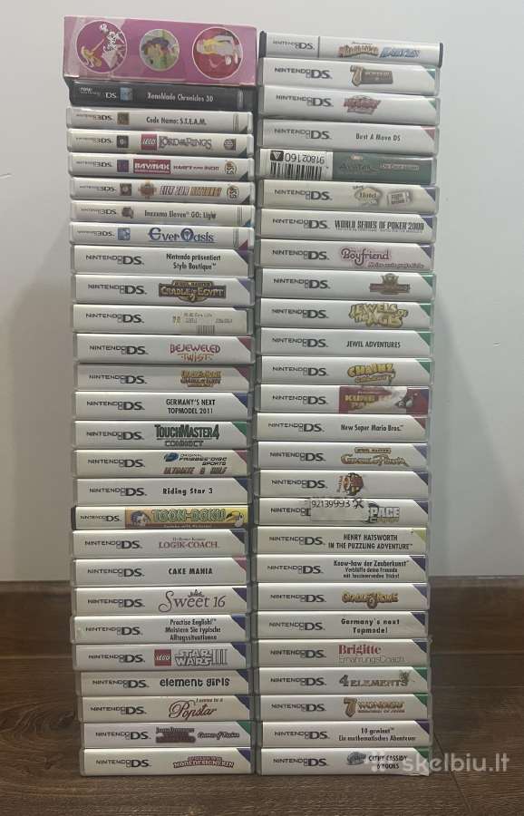 Nintendo DS/3ds žaidimai/atnaujinta 2026-06-04 - nuotraukos Nr. 2