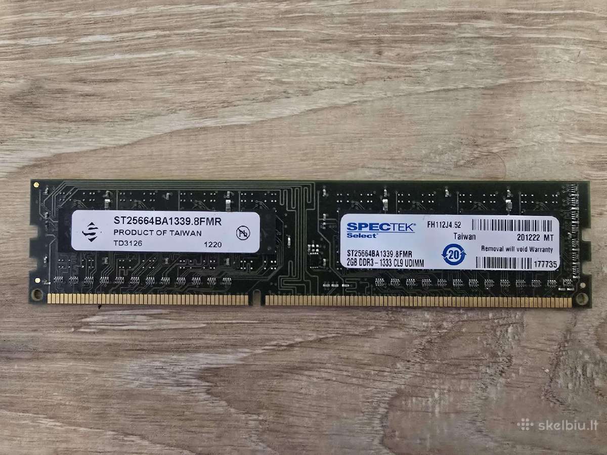 2gb Ddr3-1333mhz