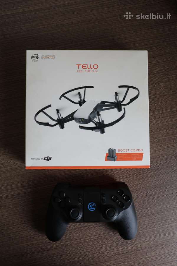 Dji Tello drone + Gamesir T1d pultas