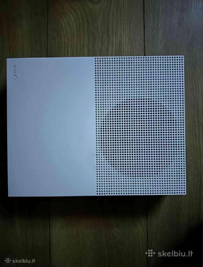Xbox One S 1tb + 1 pultelis + 6 žaidimai - nuotraukos Nr. 2