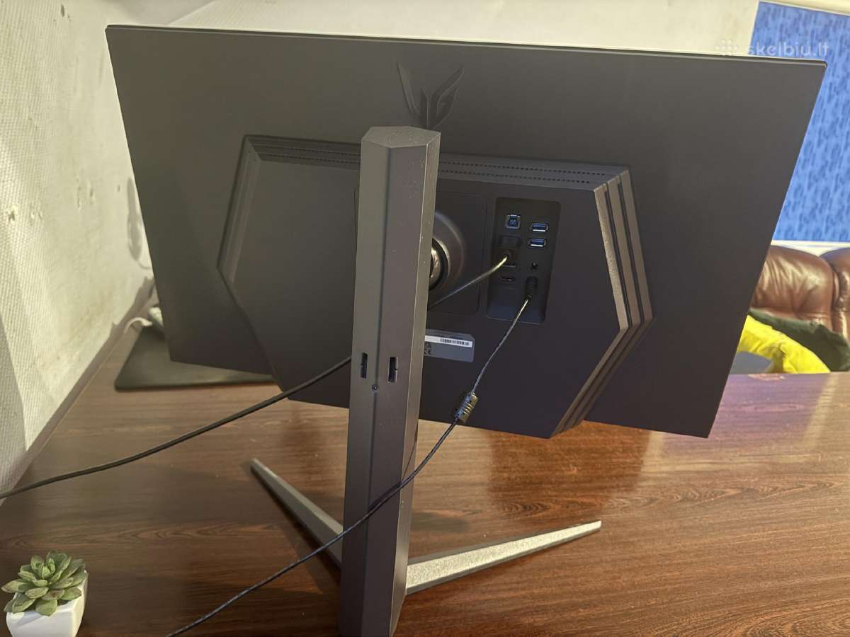 LG 27 1440p 200hz monitorius - nuotraukos Nr. 2