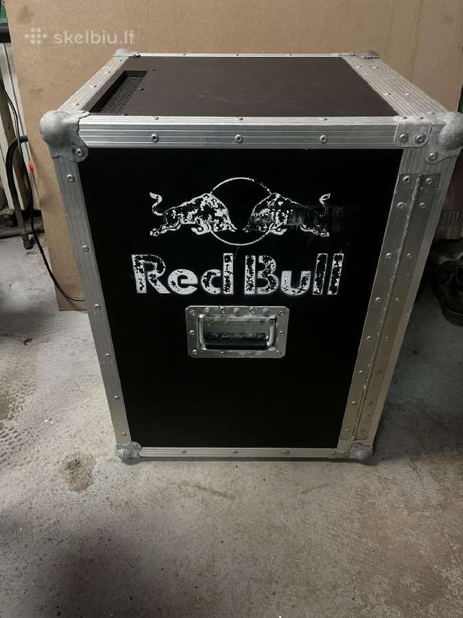 Išskirtinis Red bull šaldytuvas lėktuvo case - nuotraukos Nr. 6
