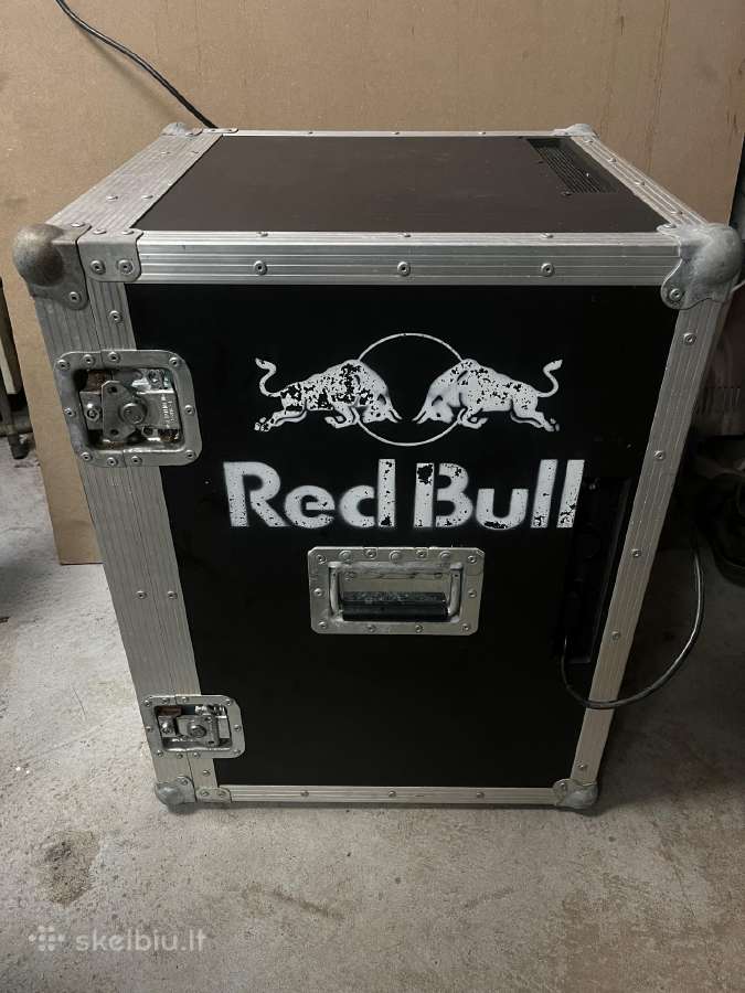 Išskirtinis Red bull šaldytuvas lėktuvo case - nuotraukos Nr. 8