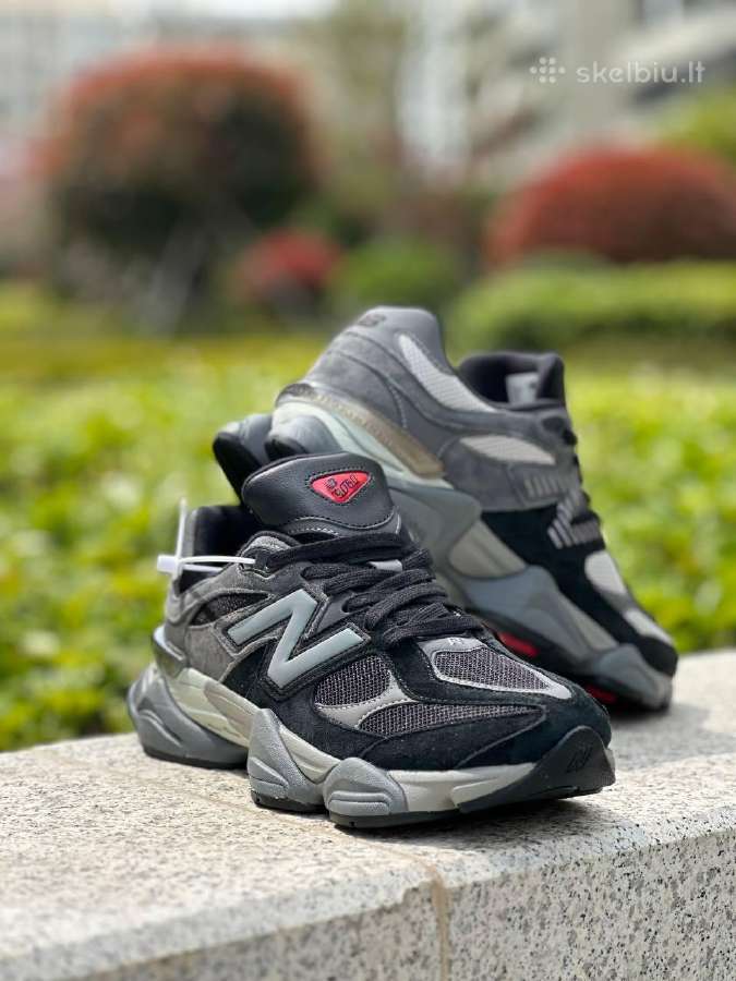 Batai New Balance 9060 Juoda, Pilka 39,5