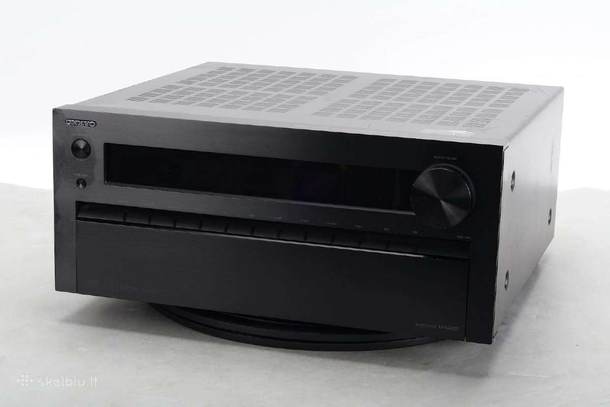Onkyo tx nr809 puikios būklės labai galingas