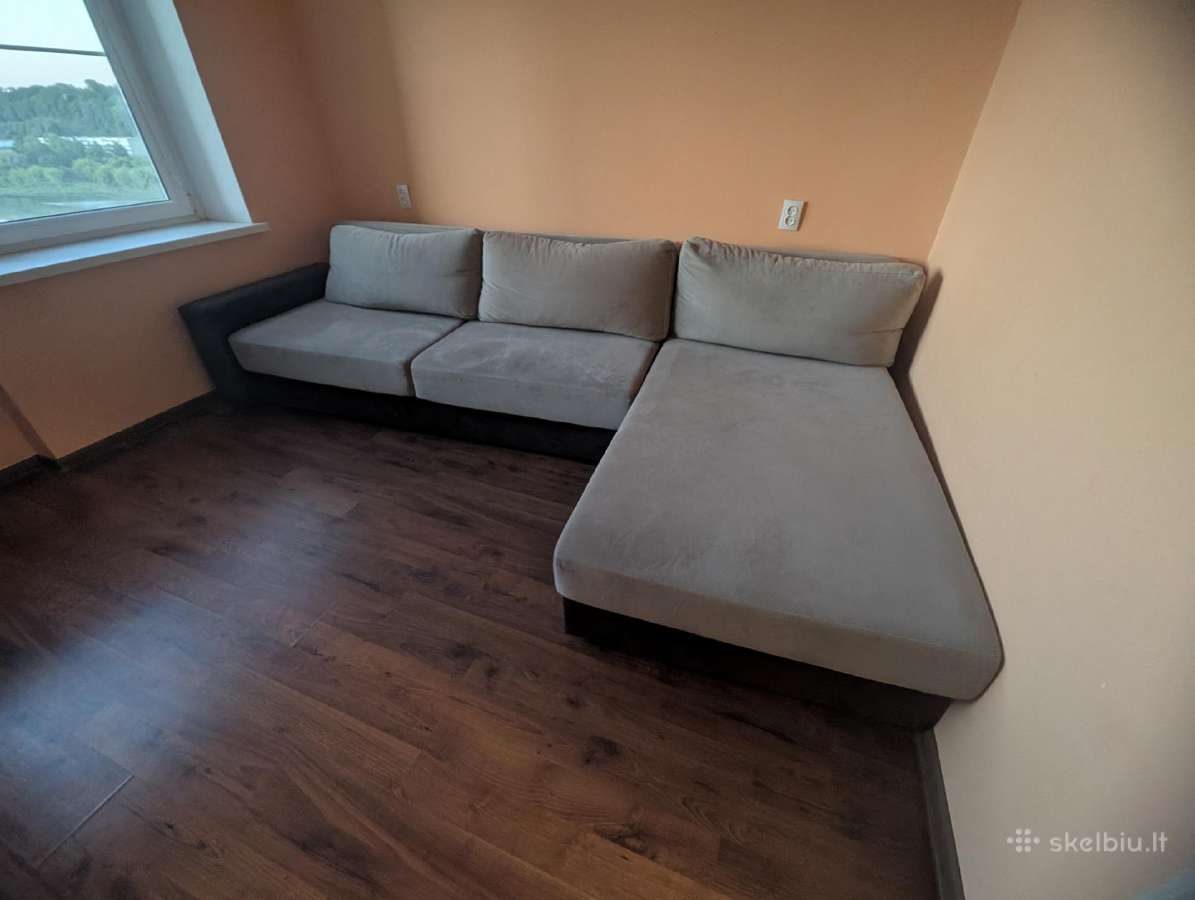 Paruodama sofa - lova