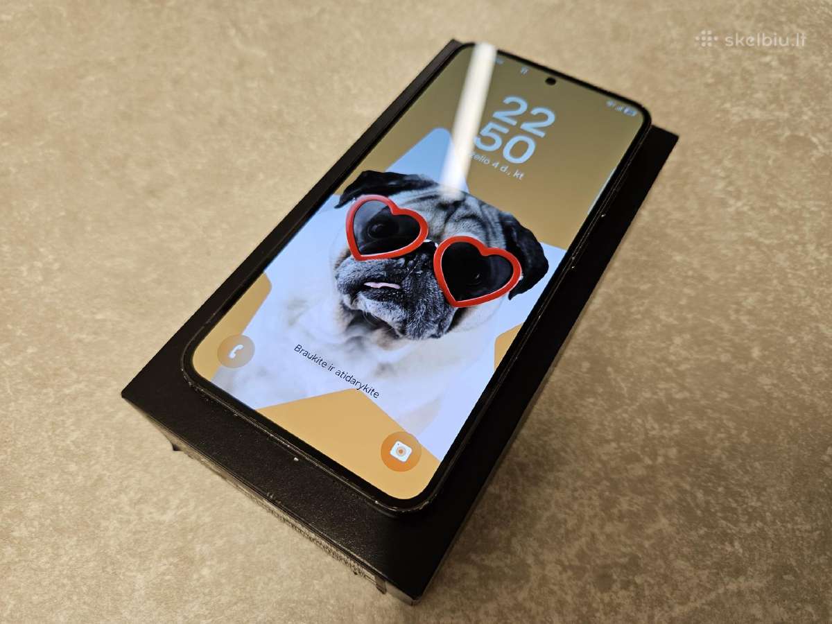 Puikios būklės Galaxy S23 128 GB telefonas