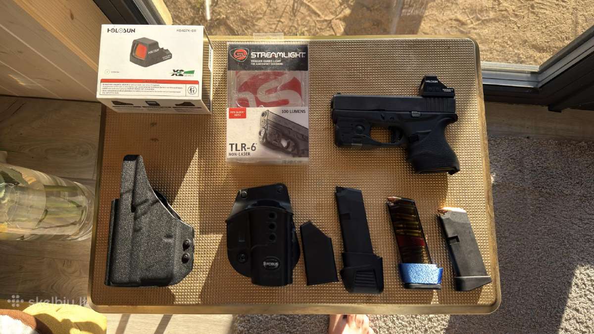 Parduodu Glock 43