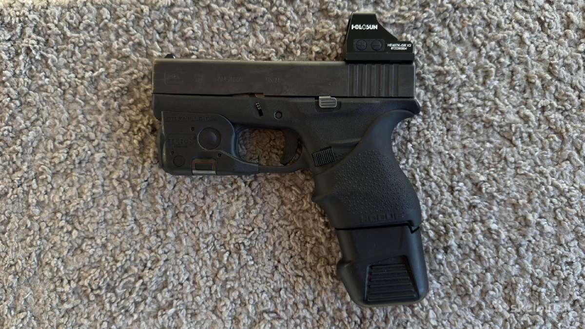 Parduodu Glock 43 - nuotraukos Nr. 3