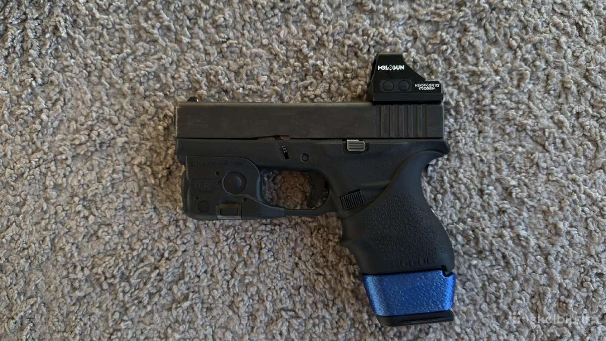 Parduodu Glock 43 - nuotraukos Nr. 4