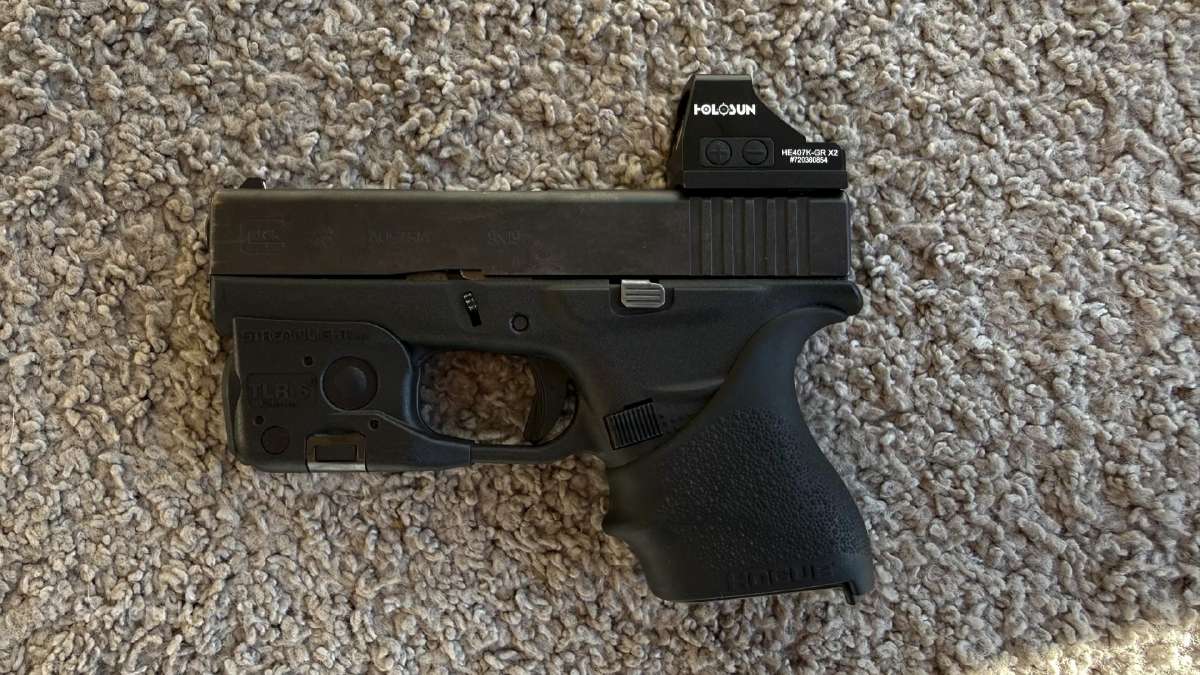 Parduodu Glock 43 - nuotraukos Nr. 5