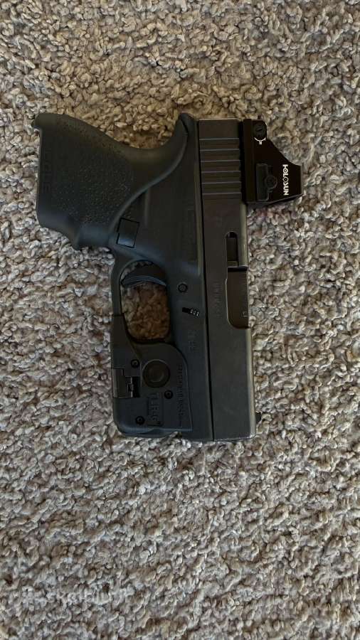Parduodu Glock 43 - nuotraukos Nr. 6