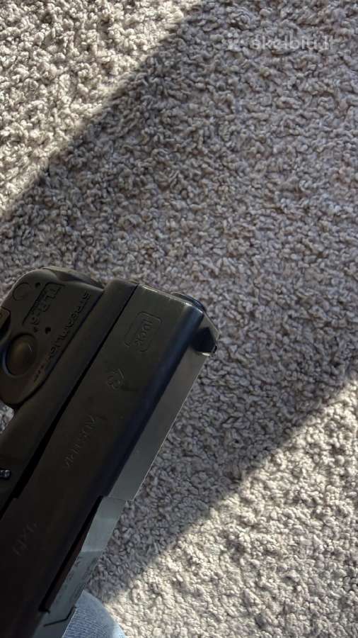 Parduodu Glock 43 - nuotraukos Nr. 8