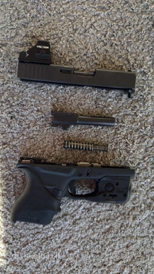Parduodu Glock 43 - nuotraukos Nr. 10