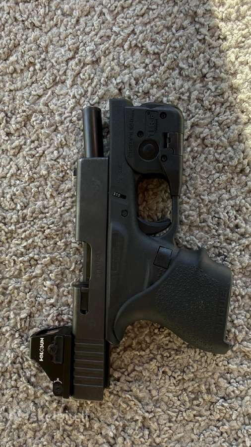 Parduodu Glock 43 - nuotraukos Nr. 11