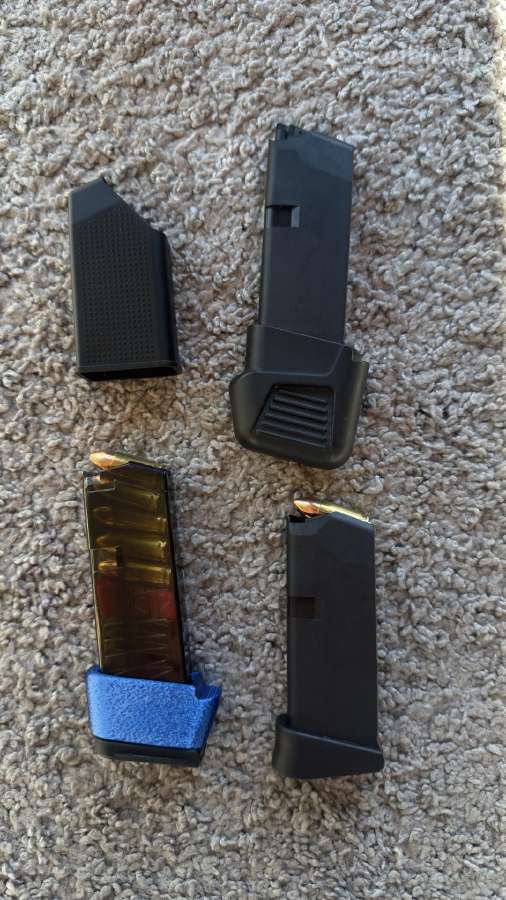 Parduodu Glock 43 - nuotraukos Nr. 14