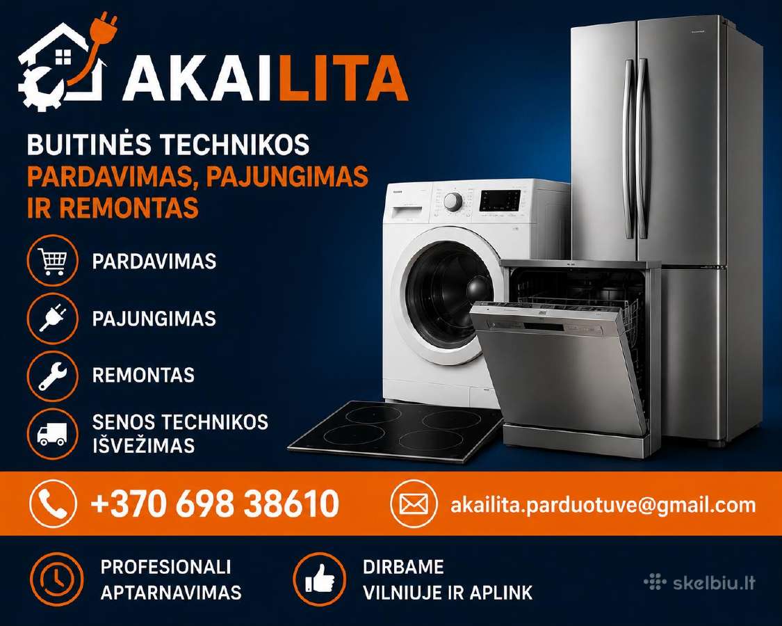 Buitinės technikos remontas