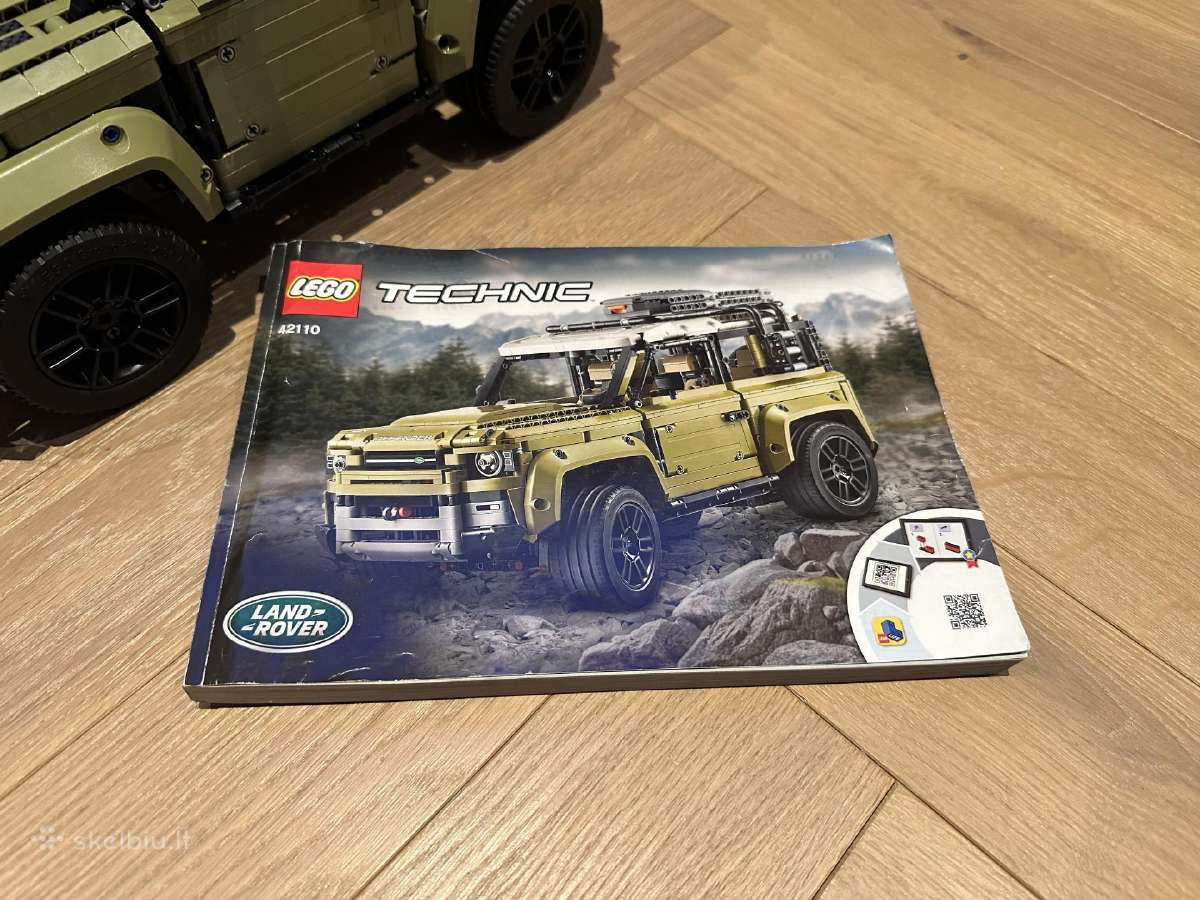 Lego technic 42110 - nuotraukos Nr. 2
